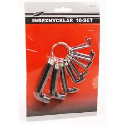 Insexnyclar, upp till 8mm